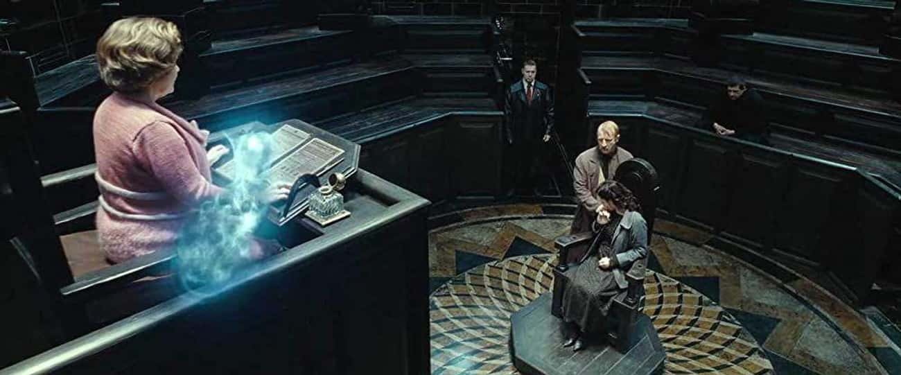 Dolores Umbridge Sends Muggle-Borns To Azkaban For 'Stealing Magic' 