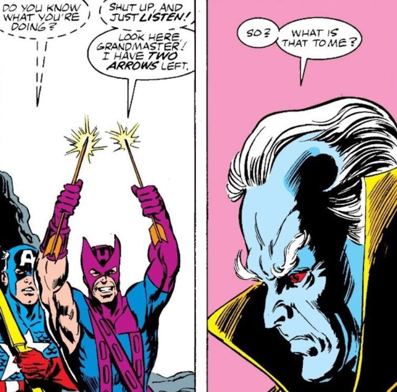 In ‘Avengers’ Annual #16, He Straight Up Saved The Entire Marvel Universe