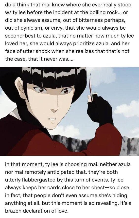 Fans Are Sharing Deep Dives About The Women Of 'ATLA' That Even Melon