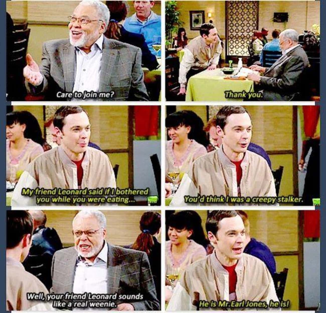 When Sheldon Befriended Darth Vader