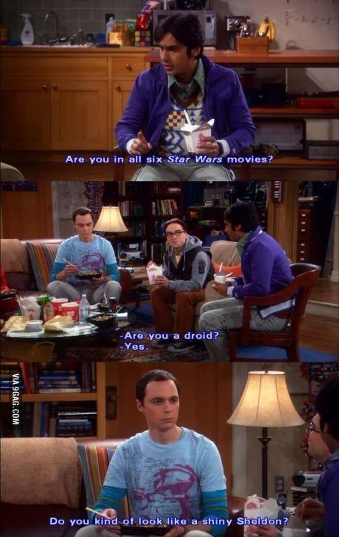 15 Times 'Star Wars' Was A Core Element To 'The Big Bang Theory'