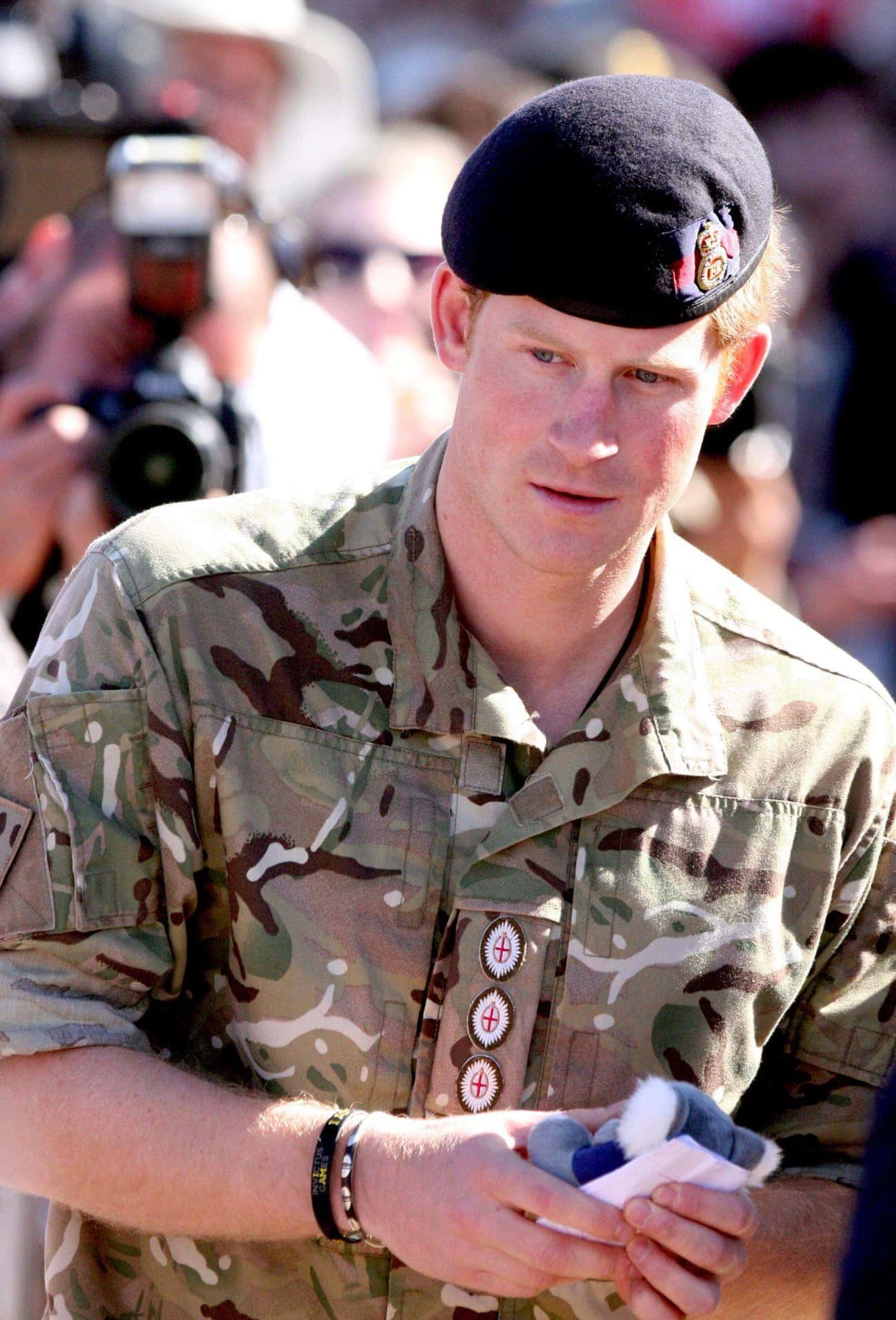 Prince Harry Felt That His Tours In Afghanistan Made Him Feel More Normal Than He Had Ever Felt Before,  and He Divulged That He Was Responsible For Taking The Lives Of 25 Members Of The Taliban