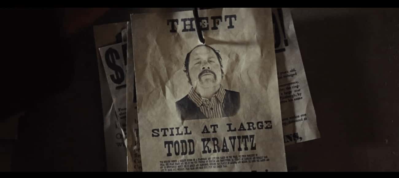 The Director Cameos On A Wanted Poster In 'Cowboys & Aliens'