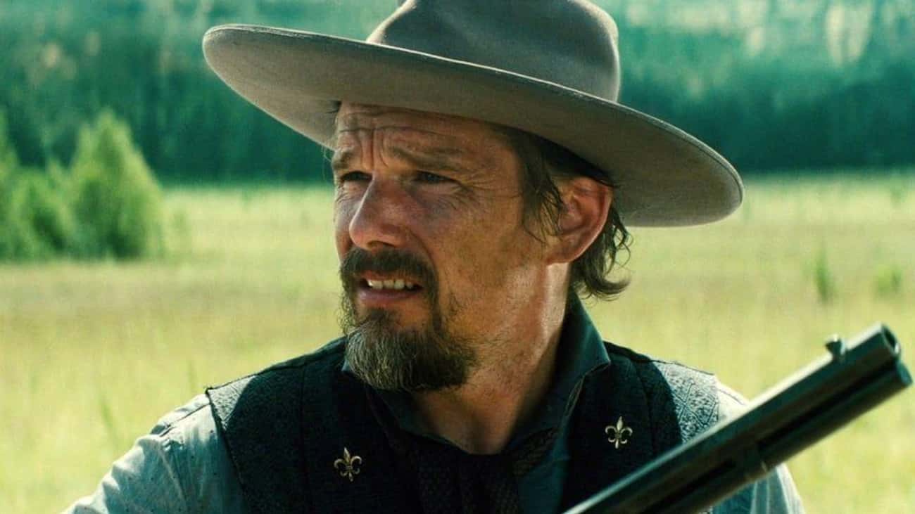 Robicheaux Wears Pins That Represent His Heritage In 'The Magnificent Seven'