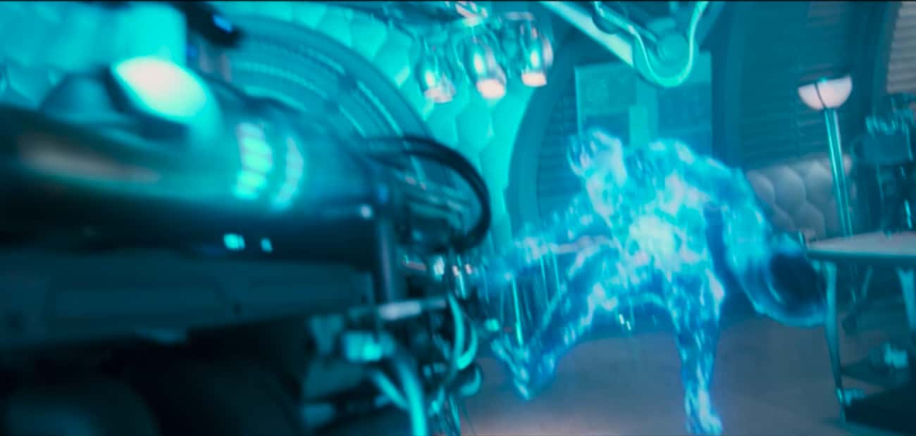 Hydra's Weapons In 'The First Avenger' Are Weaponized Teleportation Devices