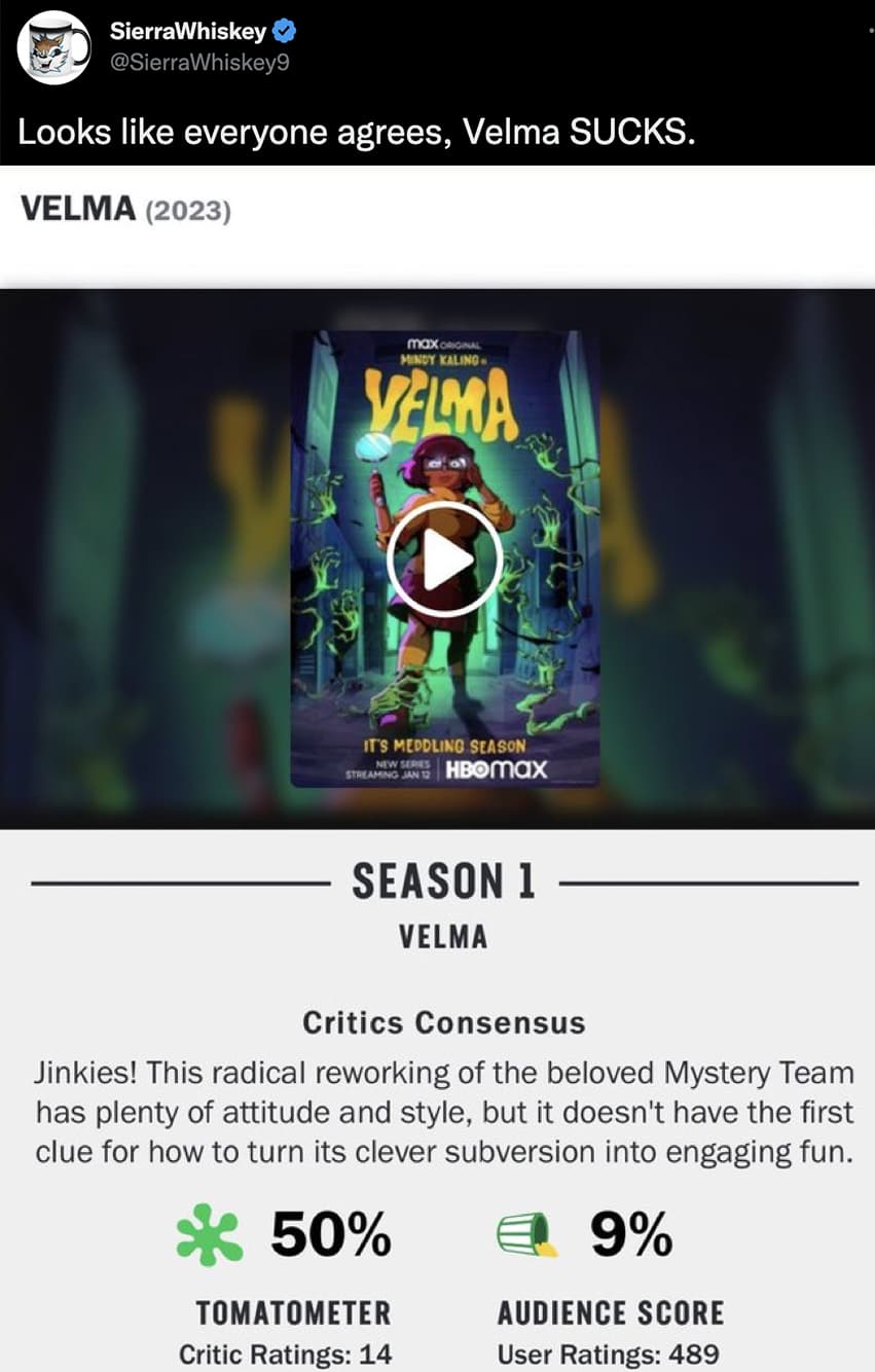 The New 'Velma' Series Dropped And Fans Are Less Than Thrilled With