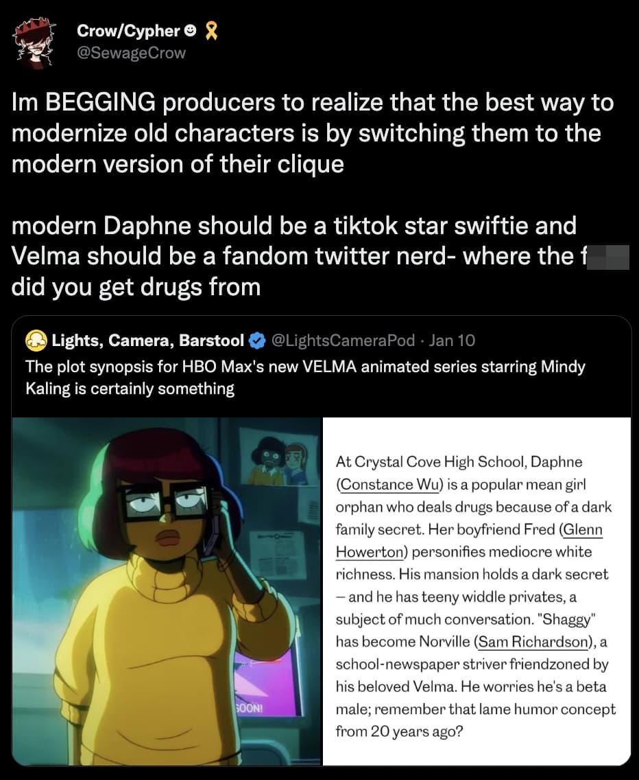 The New 'Velma' Series Dropped And Fans Are Less Than Thrilled With