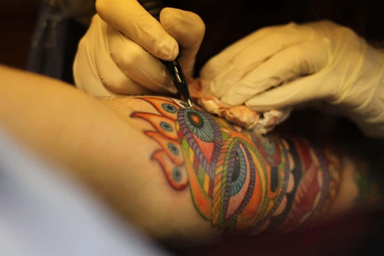 Tattooing Became Legal In South Carolina Only In 2004