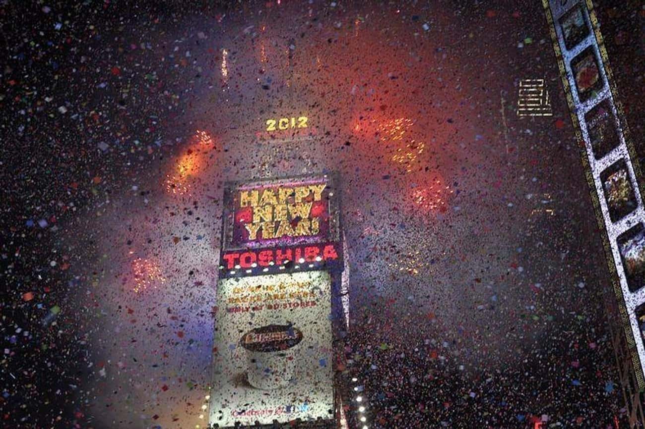 Avoid Times Square On New Year's Eve
