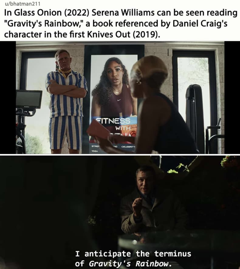 Small And Clever Details About 'Glass Onion' And 'Knives Out'