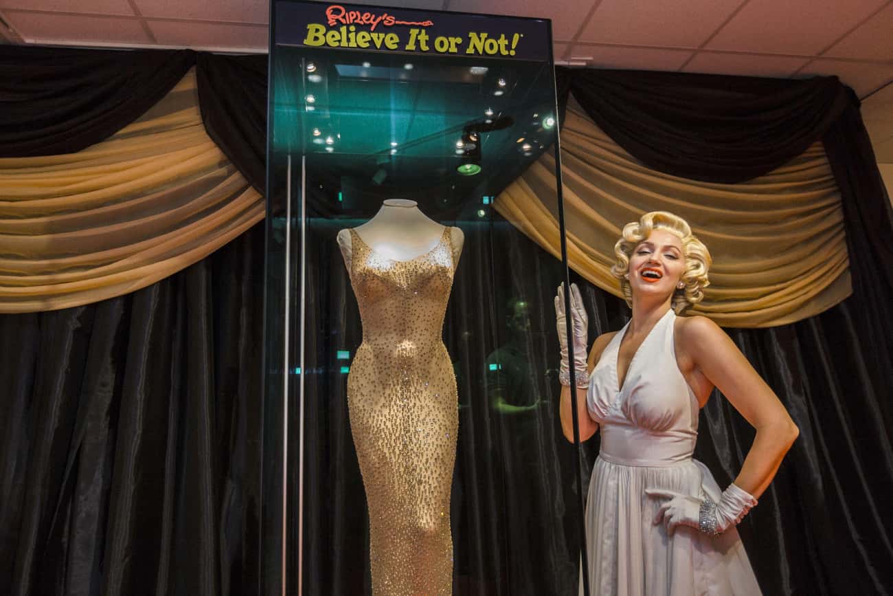 At The 2022 Met Gala, Kim Kardashian Donned The Dress Marilyn Monroe Wore To Serenade JFK
