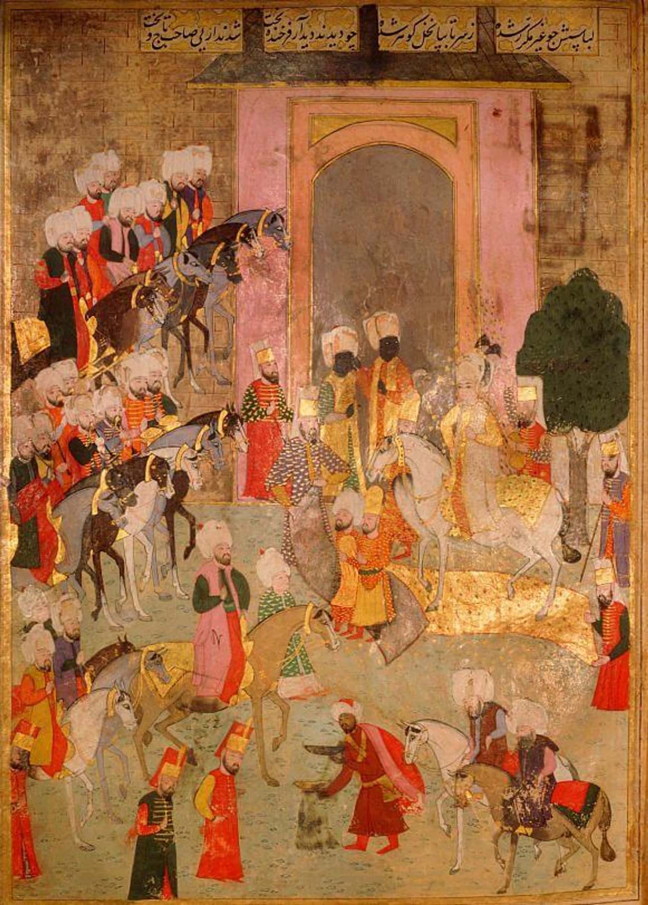 Ottoman Ruler Mehmed III Killed 19 Of His Brothers And Stepbrothers, And Was Within His Legal Rights