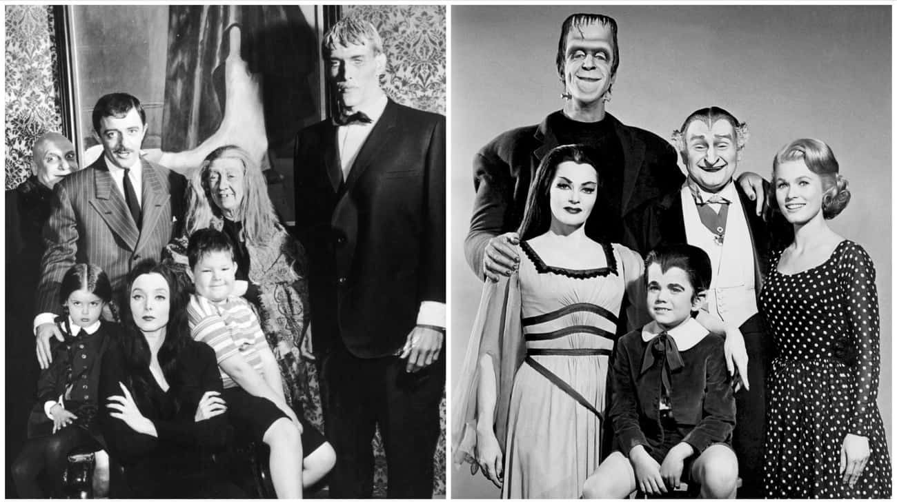 ‘The Addams Family’ & ‘The Munsters’