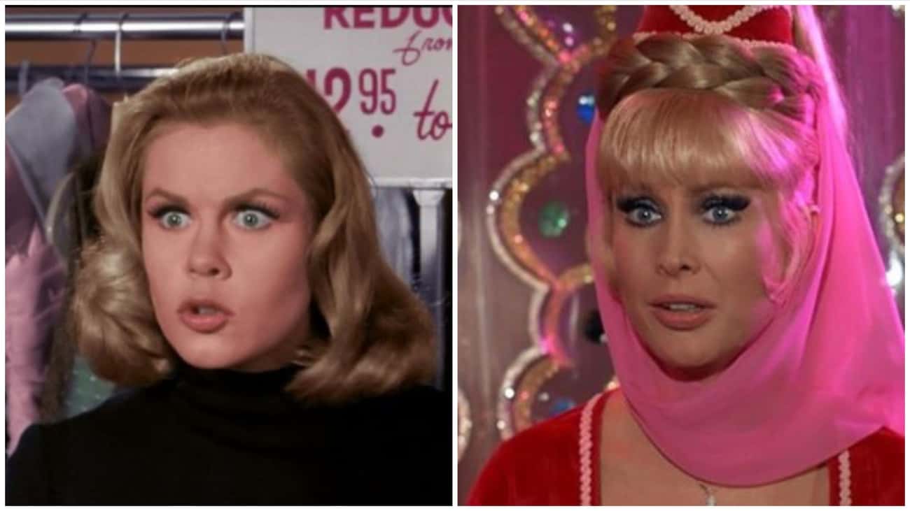 ‘Bewitched’ & ‘I Dream of Jeannie’