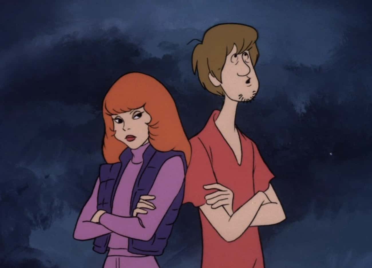 Red Shirt Shaggy Is Stuck In An Alternate Dimension