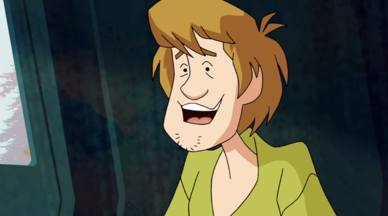 Shaggy Was In The Military