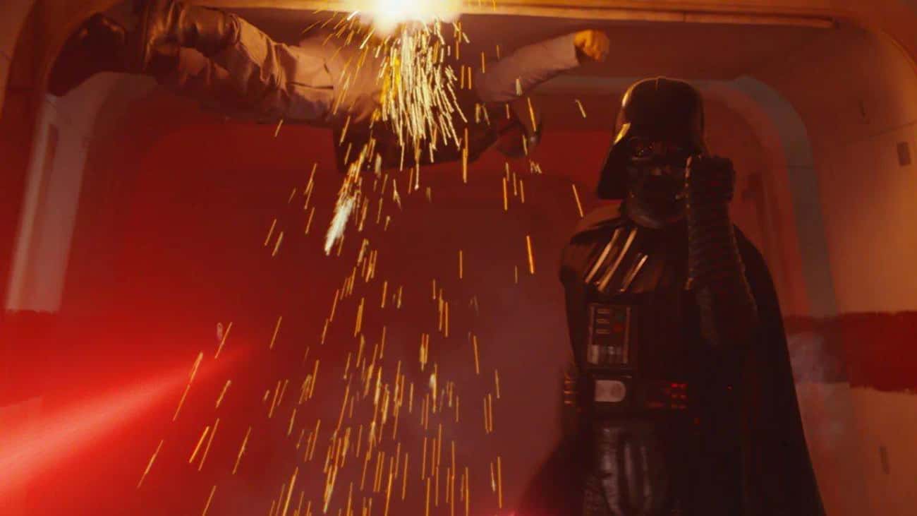 Every Rebel Darth Vader Wastes In The Hallway In 'Rogue One'