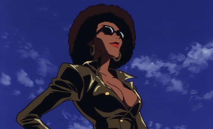 15 popular black female anime characters that you must know 