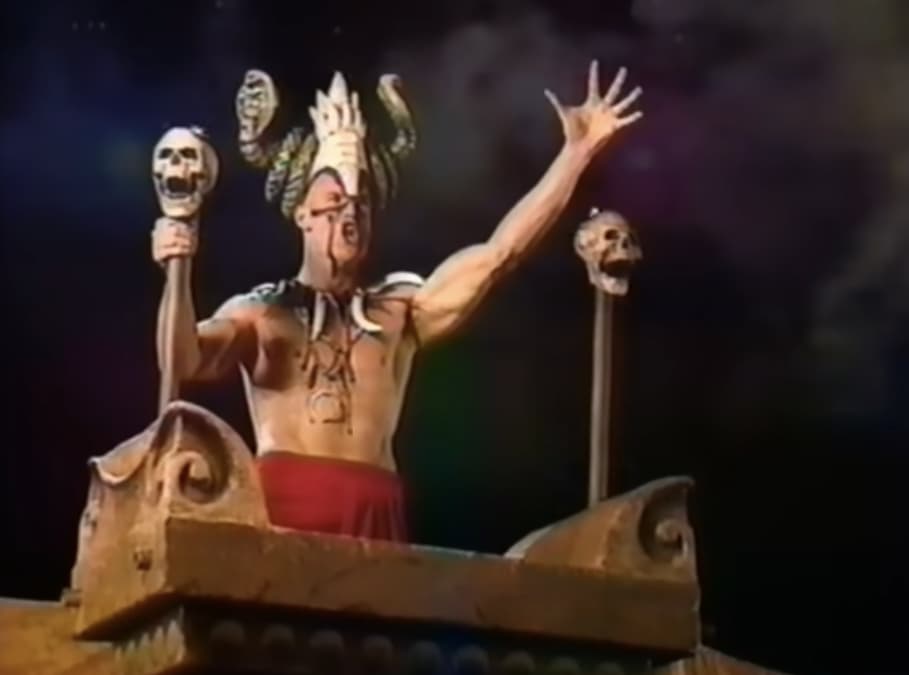 In 1995, Disney Used The Entire Performance To Advertise Their New Indiana Jones Ride