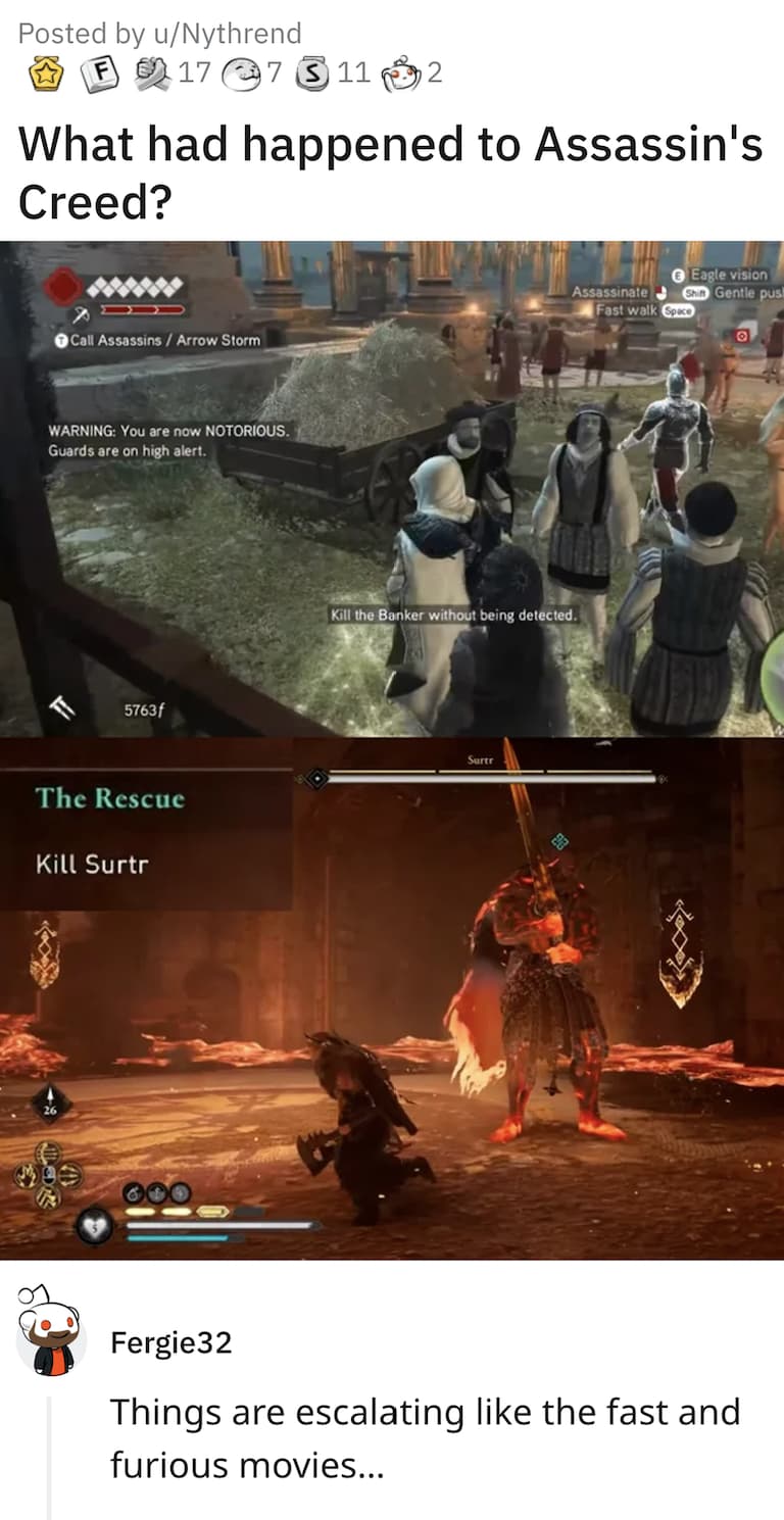 22 Top-Tier Gaming Memes That Made Us Press Pause To Laugh