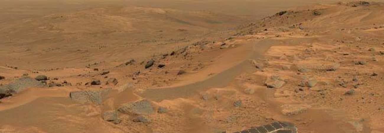 Columbia Hills, Mars - The Final Transmission From The Spirit Rover