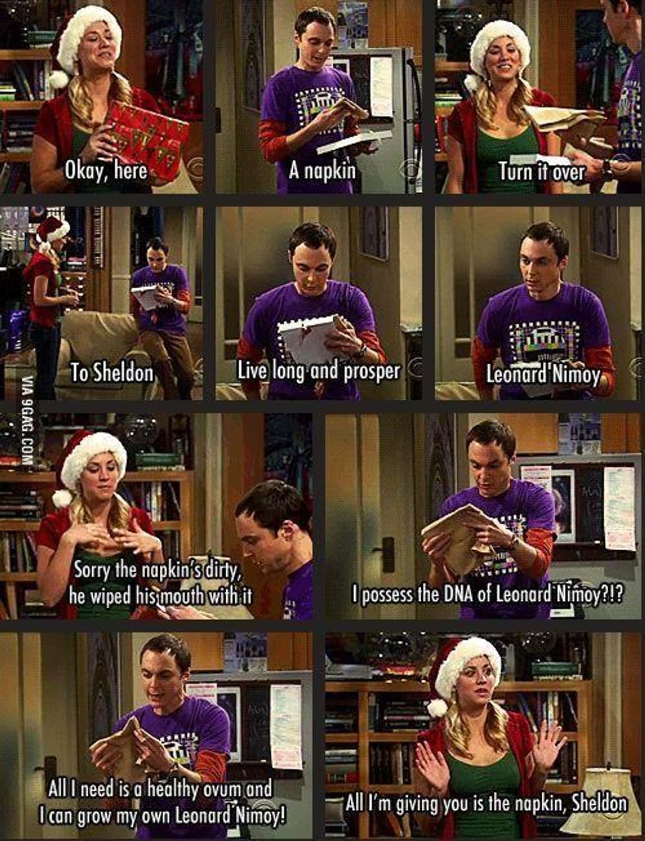The Ultimate Gift For Sheldon