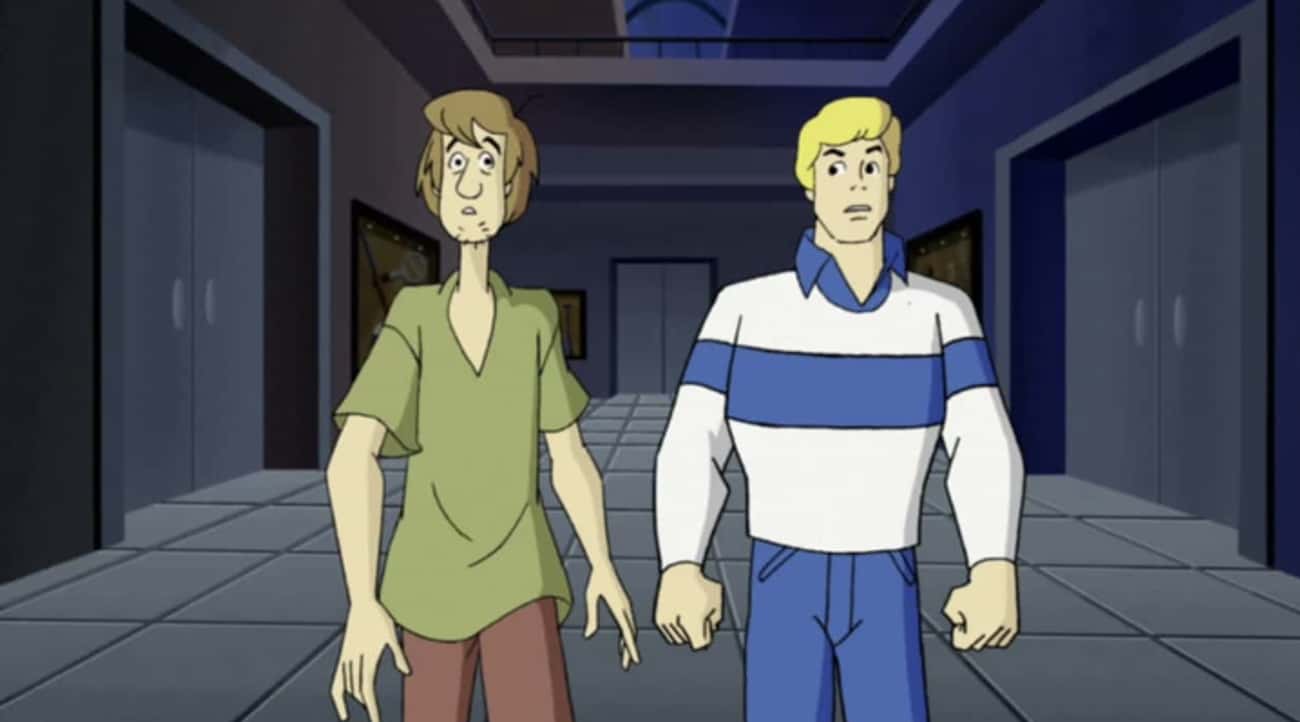 Shaggy And Fred Are Draft Dodgers