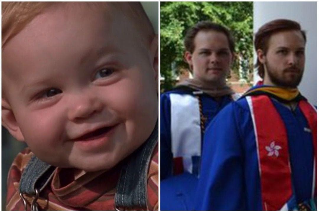 Then Vs. Now Babies In Movies