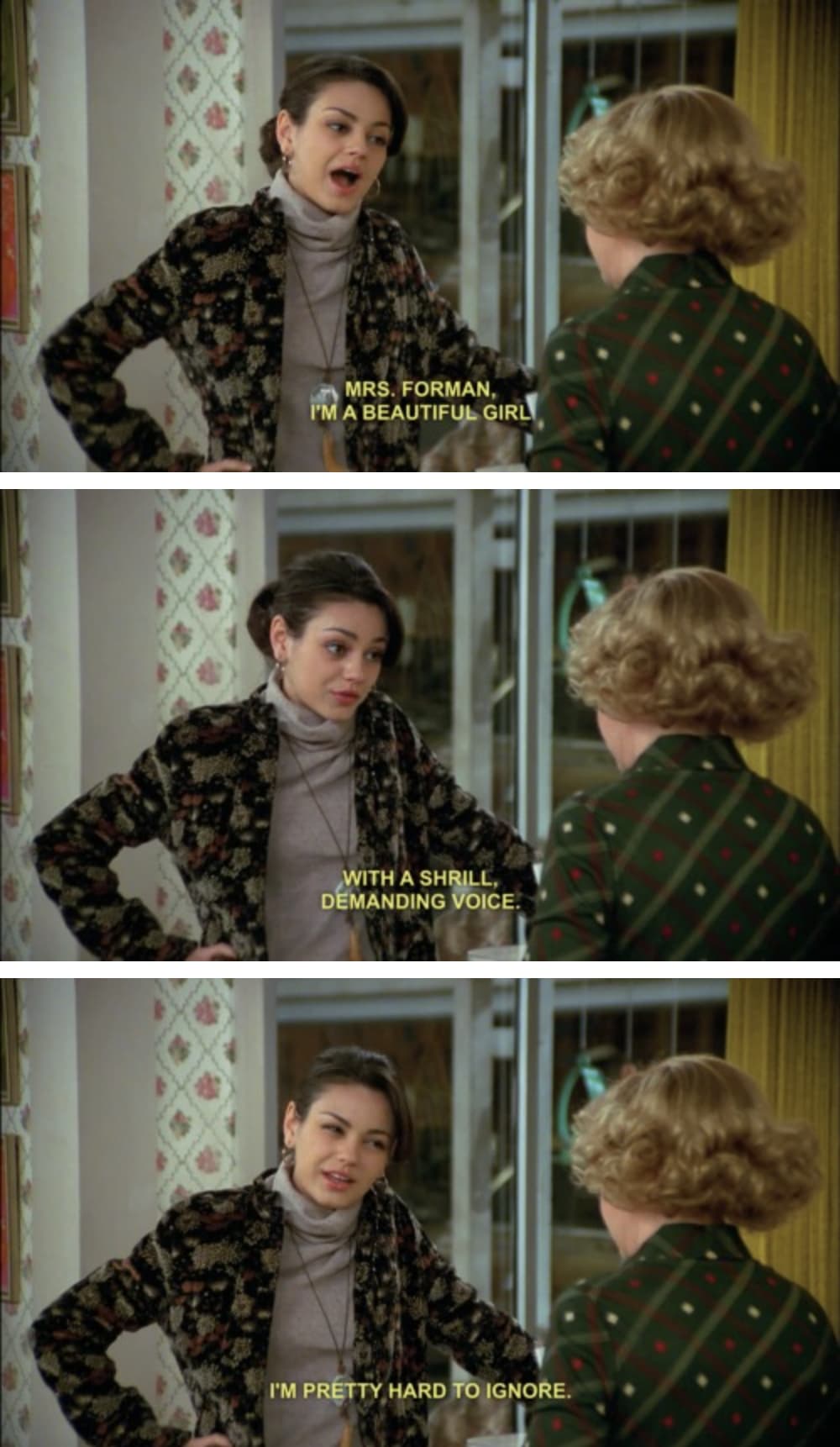 jackie and kelso on Tumblr, image size:710x1223