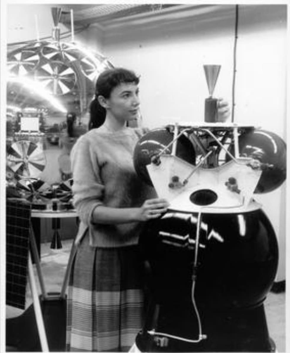 His Mother, A NASA Scientist, Worked Through A Problem For The 'Apollo 13' Mission While In Labor With Jack