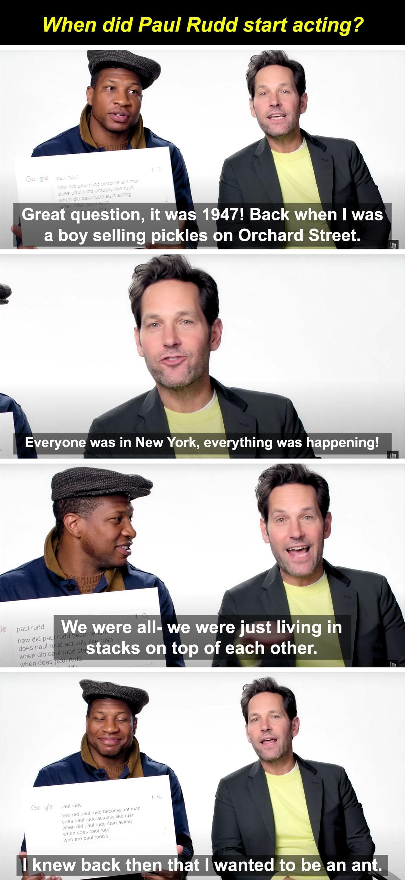 13 Hilarious Interview Moments We Found This Week