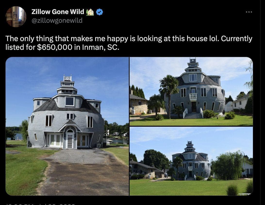 18 Completely Unhinged Home Listings On Zillow That Went Viral For All