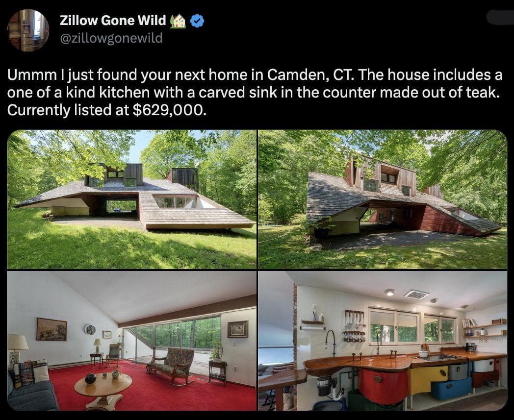 18 Completely Unhinged Home Listings On Zillow That Went Viral For All