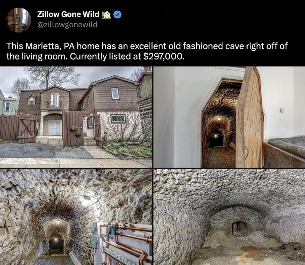 18 Completely Unhinged Home Listings On Zillow That Went Viral For All