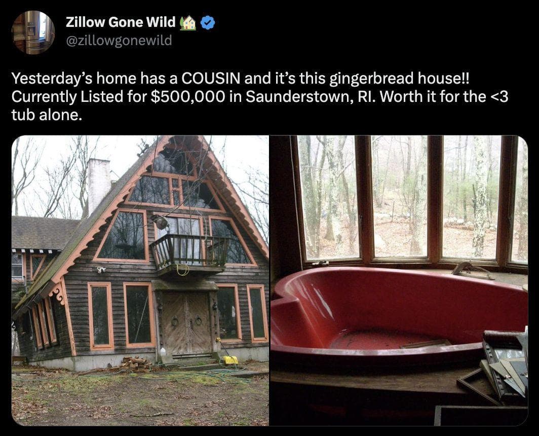 18 Completely Unhinged Home Listings On Zillow That Went Viral For All