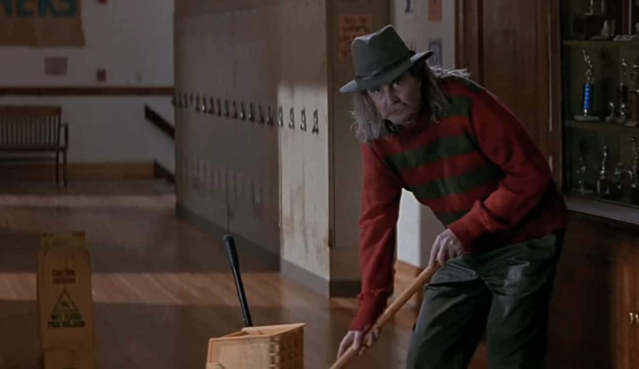 Wes Craven As Janitor Fred ('Scream' 1996)