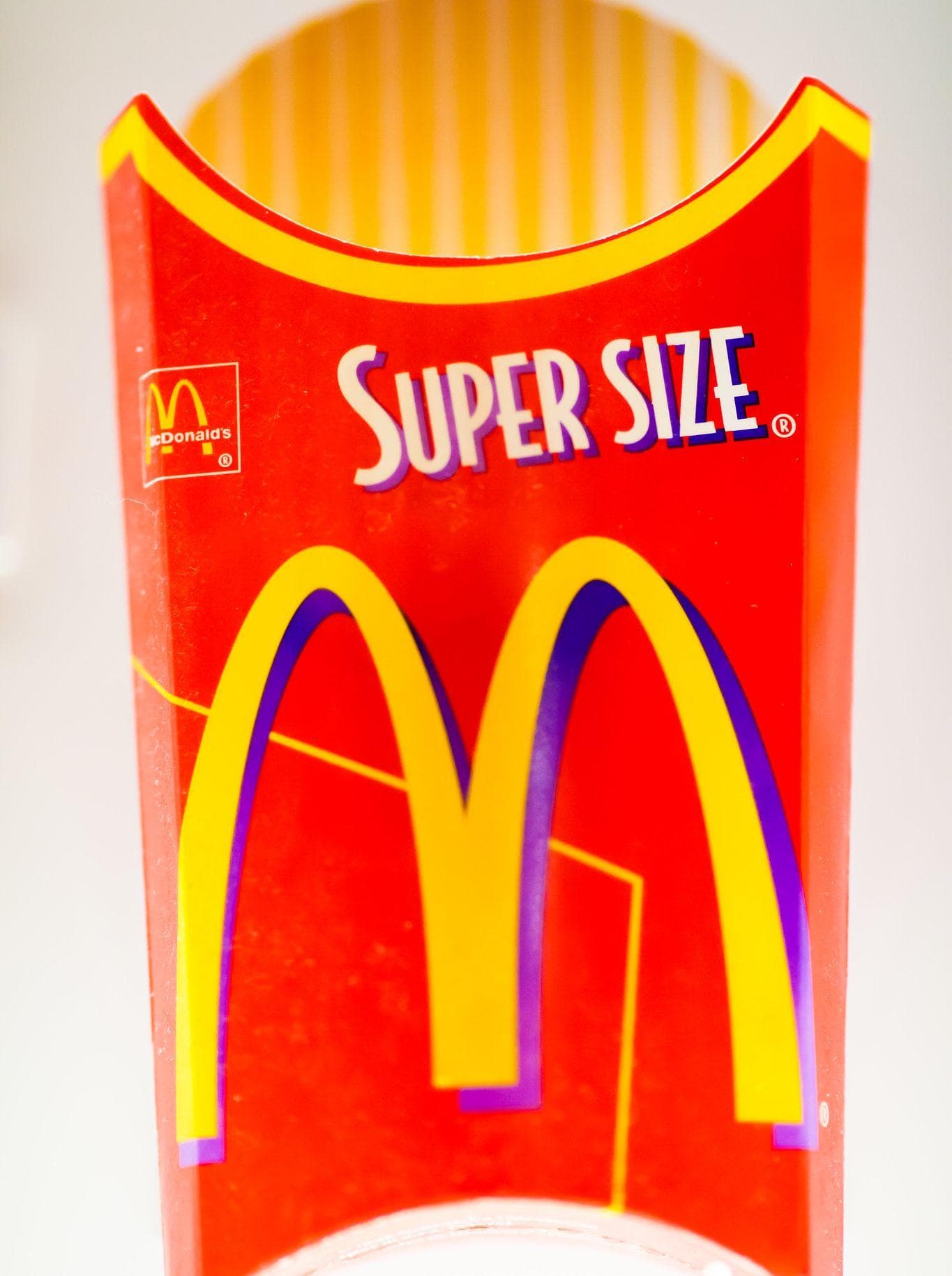 After A Questionable Documentary, McDonald’s Got Rid Of Its Super Sizes