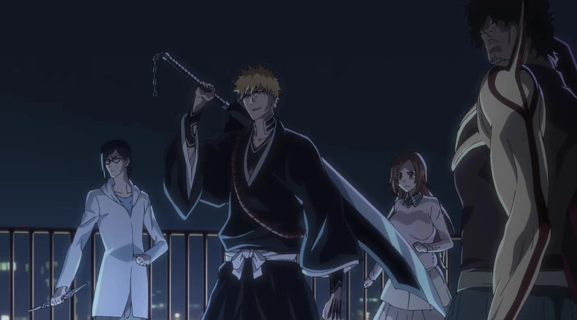 Something cool. — Ichigo / Asta Bleach x Black Clover Gif Board