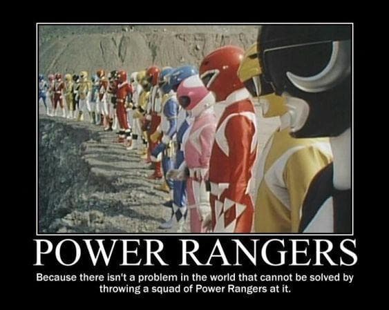 Funny And Nostalgic Fan Posts About 'Power Rangers'