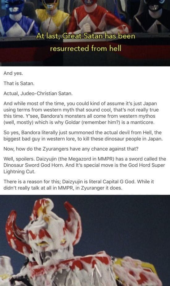 Funny And Nostalgic Fan Posts About 'Power Rangers'
