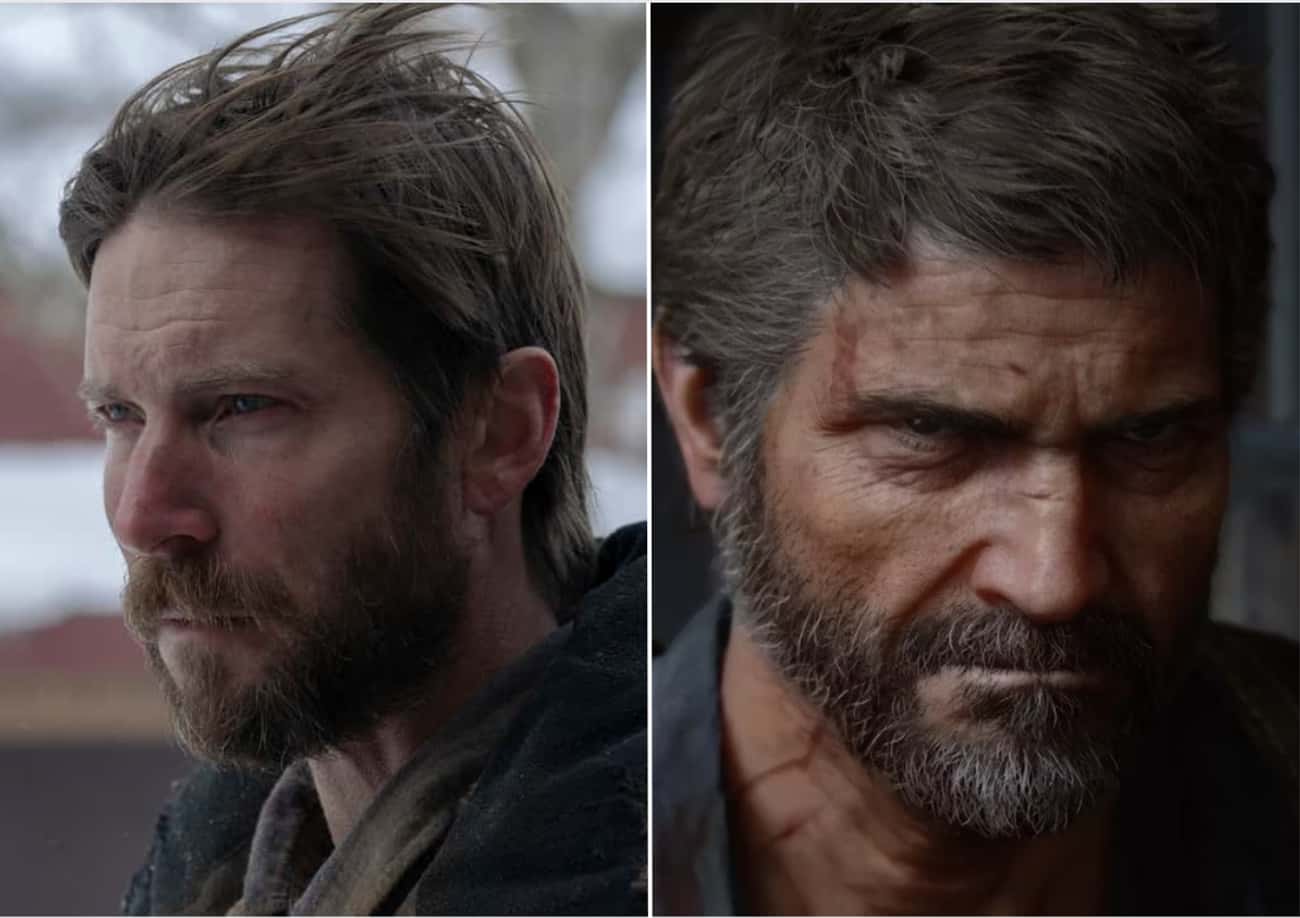The Actor Who Plays James In The Show Voices Joel In The Game