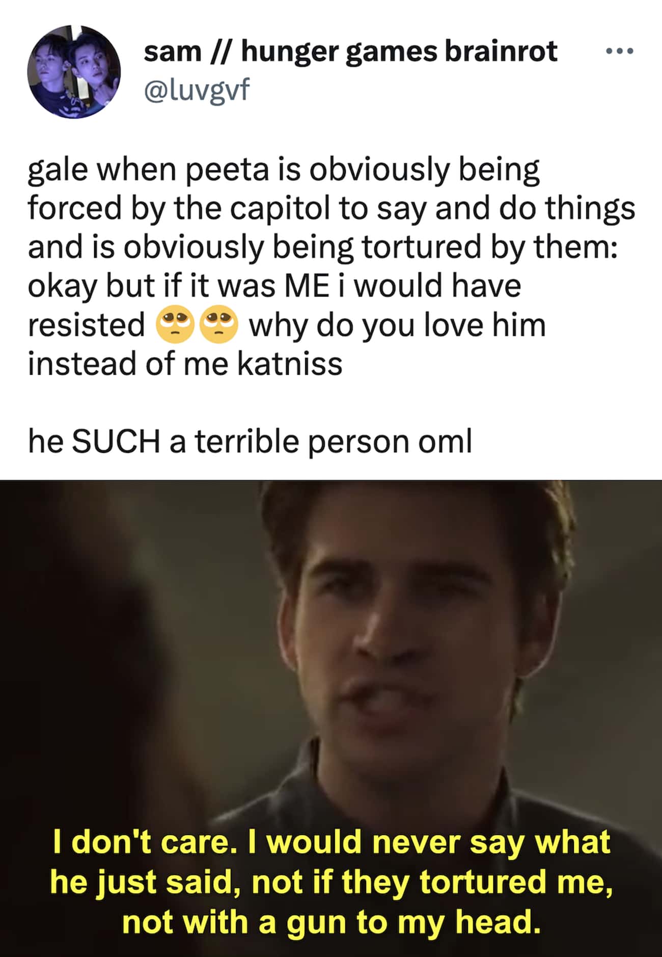 25 Chaotic Tweets About 'The Hunger Games' Movies That Prove The Odds ...