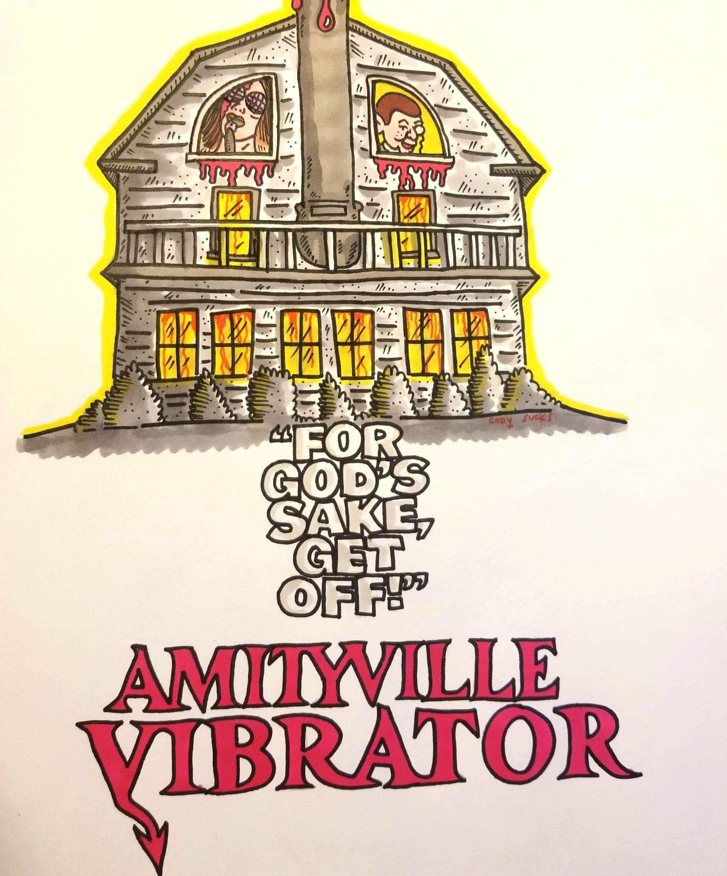 The 'Amityville' Franchise Has Over 50 Movies Now, And Most Of Them Are Completely Unhinged