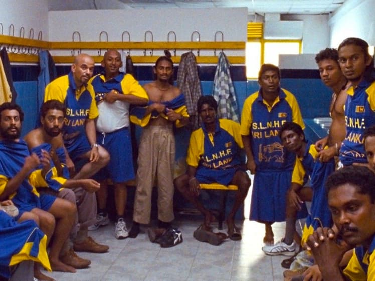Sri Lankan Handball Team Vanishing