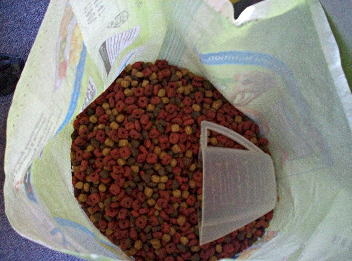 Dog Kibble Is Sold In Thick Bags To Fight Off Pests
