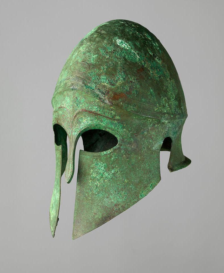 Fascinating Helmets From The Ancient World