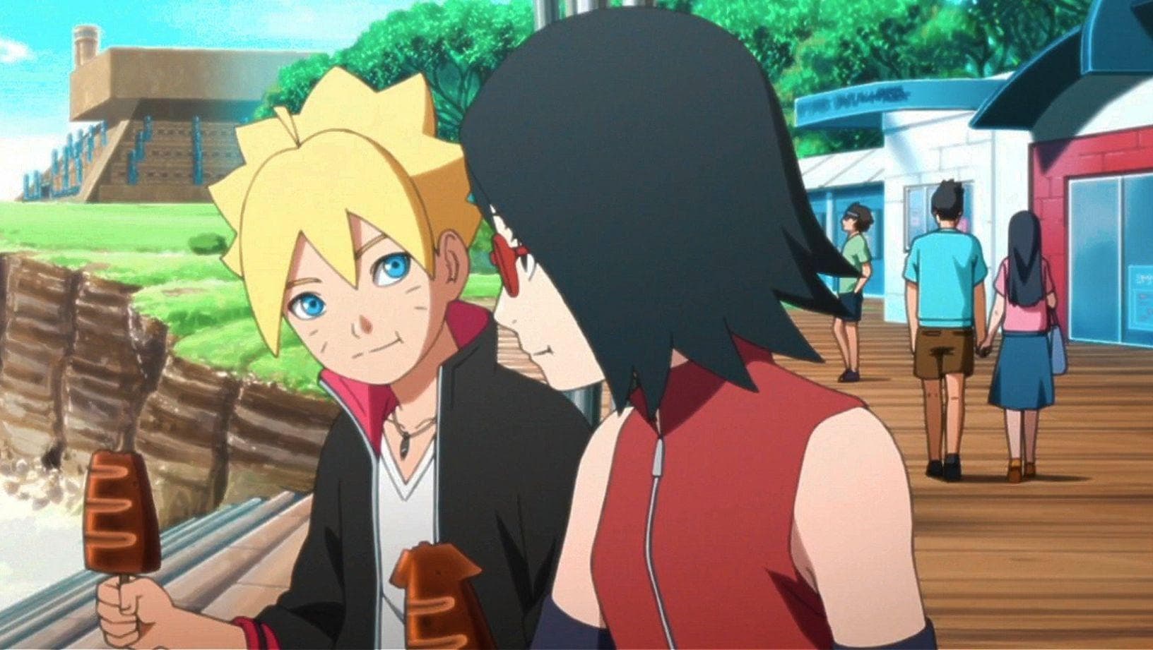 Why do so many people think that Naruto and Boruto don't have a close  relationship? Do you agree? I think Naruto loves this boy more than  anything. : r/Boruto