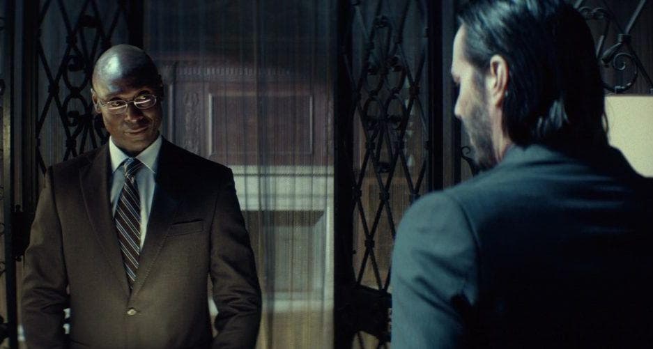 Lance Reddick Was All Keanu Wanted For His Birthday