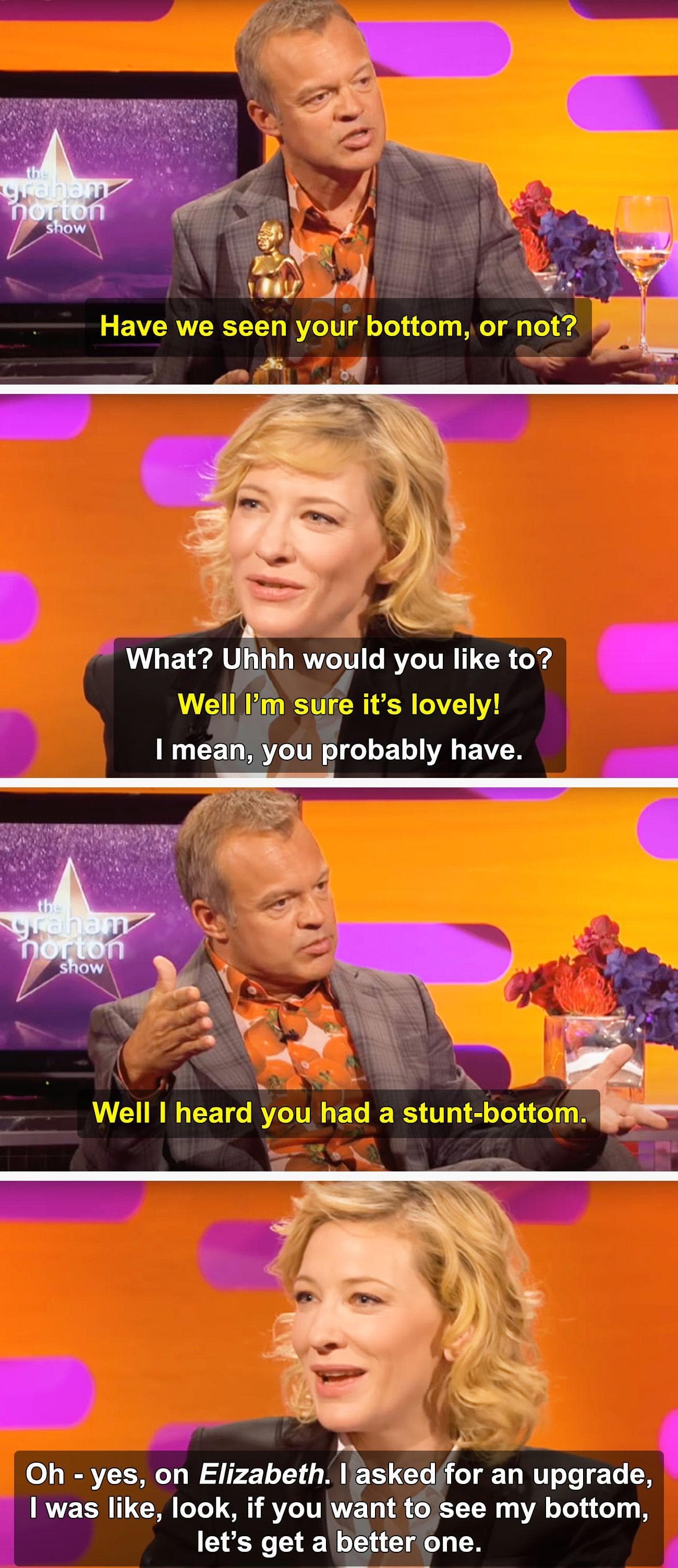 14 Hilarious 'Graham Norton' Interviews From 'Ocean's' Franchise Actors ...
