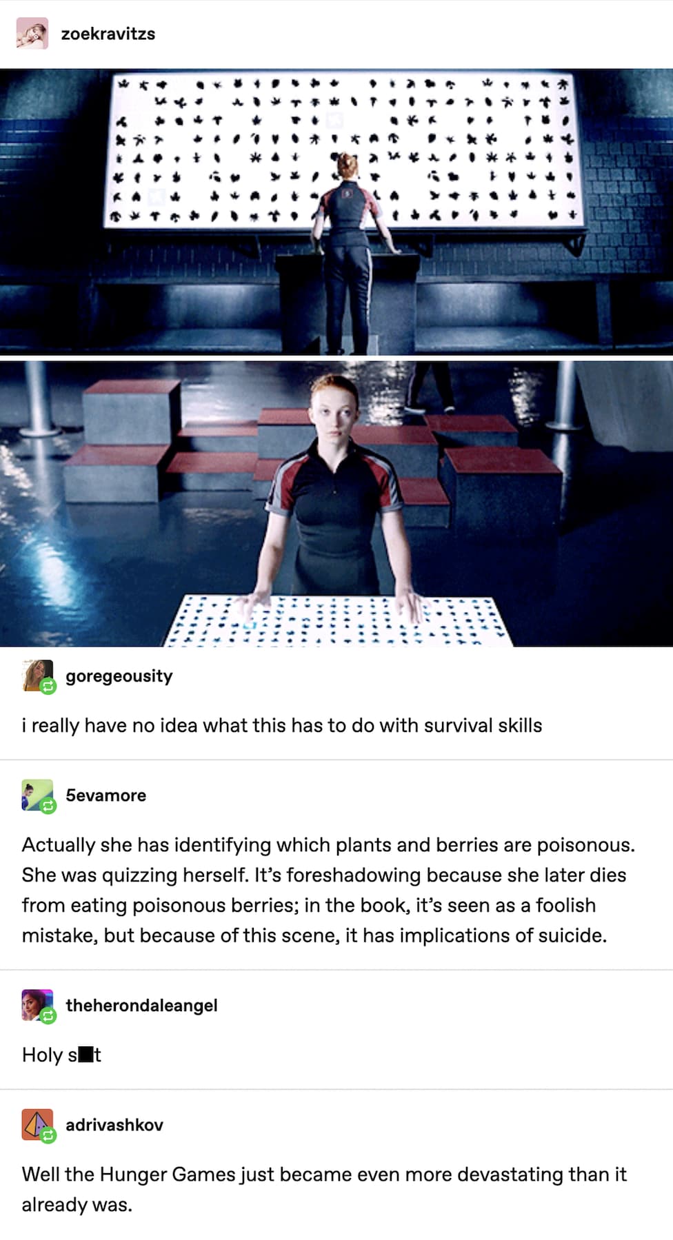 Noticed A Very Dark Detail